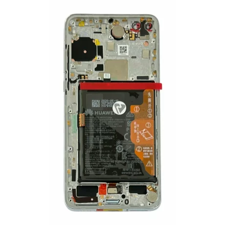 Ecran Huawei P40 Ice White (Service Pack)
