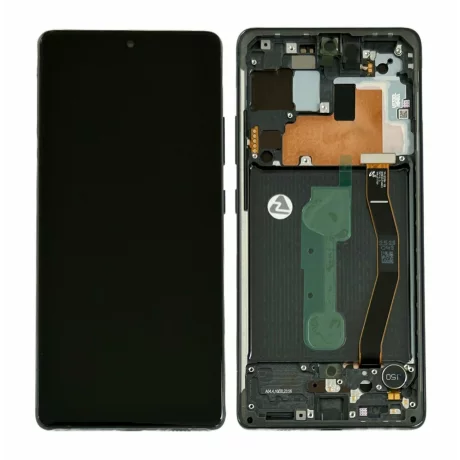 Ecran Samsung G770F Galaxy S10 Lite Prism Black (Service Pack)