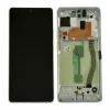 Ecran Samsung G770F Galaxy S10 Lite Prism White (Service Pack)
