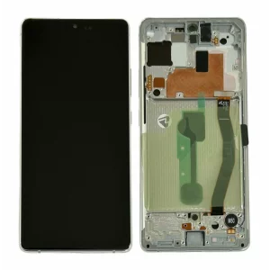 Ecran Samsung G770F Galaxy S10 Lite Prism White (Service Pack)