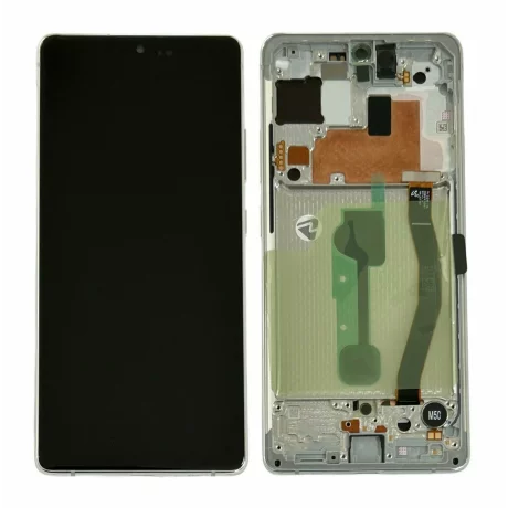 Ecran Samsung G770F Galaxy S10 Lite Prism White (Service Pack)