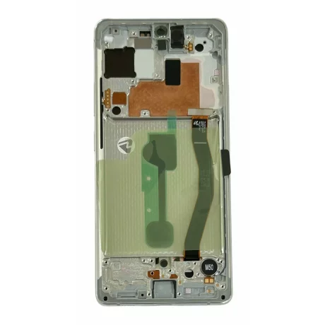 Ecran Samsung G770F Galaxy S10 Lite Prism White (Service Pack)