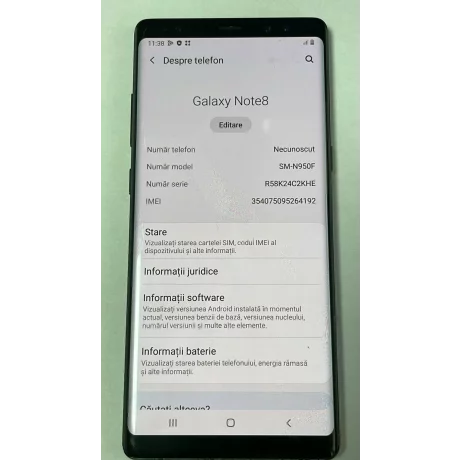 Placa de baza Samsung Galaxy Note 8 N950 (din dezmembrari)