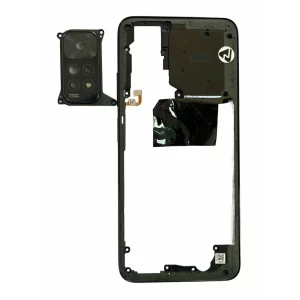 Rama cu sticla camera si buton power ON/OFF Xiaomi Redmi Note 11 (din dezmembrari)