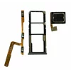 Sim try, buton volum si earpice Xiaomi Redmi Note 11 (din dezmembrari)