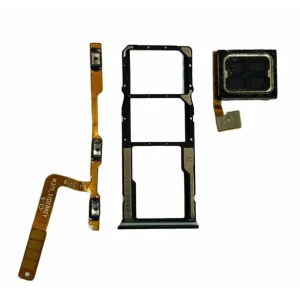 Sim try, buton volum si earpice Xiaomi Redmi Note 11 (din dezmembrari)