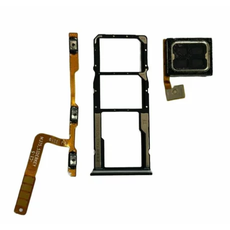 Sim try, buton volum si earpice Xiaomi Redmi Note 11 (din dezmembrari)