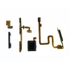 Buton volum cu power ON/OFF si earpice Redmi Note 9T (din dezmembrari)