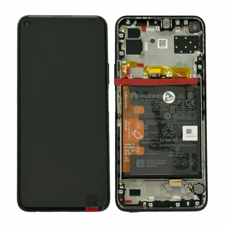 Ecran Huawei P40 Lite 5G Black (Service Pack)