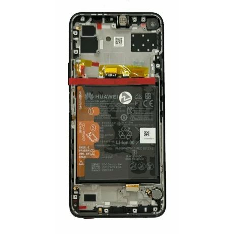 Ecran Huawei P40 Lite 5G Black (Service Pack)