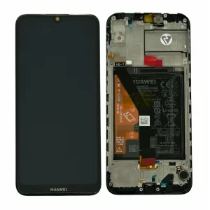 Ecran Huawei Y6 2019 Negru (Service Pack)