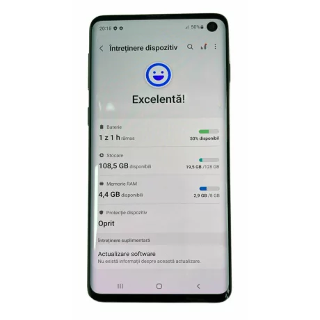 Ecran Samsung Galaxy S10 G973 Negru (din dezmembrari)