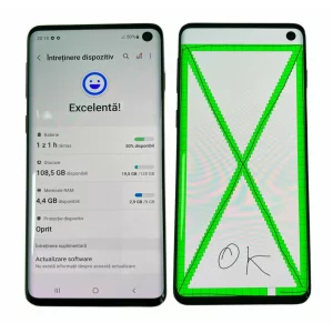 Ecran Samsung Galaxy S10 G973 Negru (din dezmembrari)