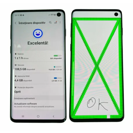Ecran Samsung Galaxy S10 G973 Negru (din dezmembrari)
