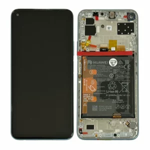 Ecran Huawei P40 Lite 5G Silver (Service Pack)