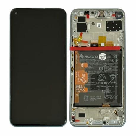 Ecran Huawei P40 Lite 5G Silver (Service Pack)