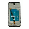 Ecran Mate 10 Lite Negru CU RAMA (Compatibil)