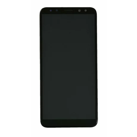 Ecran Mate 10 Lite Negru CU RAMA (Compatibil)