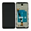 Ecran Mate 10 Lite Negru CU RAMA (Compatibil)