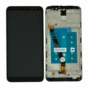 Ecran Mate 10 Lite Negru CU RAMA (Compatibil)