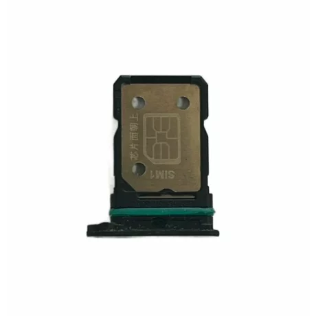Suport SIM pentru Oppo Reno8 Negru (din dezmembrari)