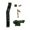 Flex principal , modul incarcare , flex volum si casca pentru Huawei P Smart 2019 (din dezmembrari)
