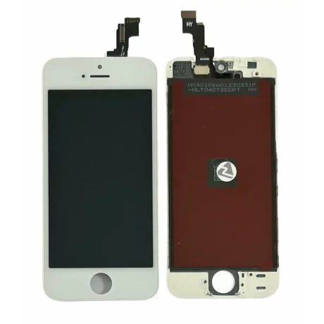 Ecran Compatibil pentru iPhone 5S Alb