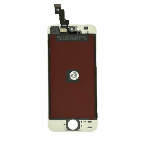 Ecran Compatibil pentru iPhone 5S Alb