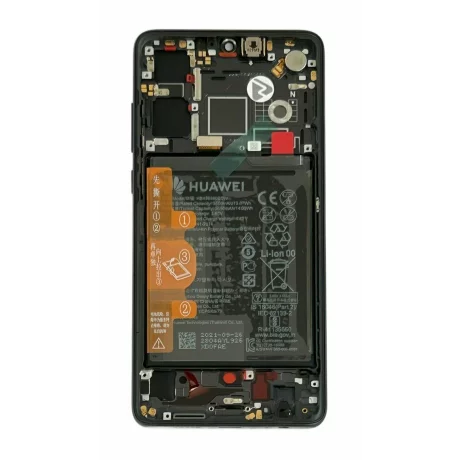 Ecran Huawei P30 Negru (Service Pack)