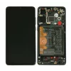 Ecran Huawei P30 Negru (Service Pack)