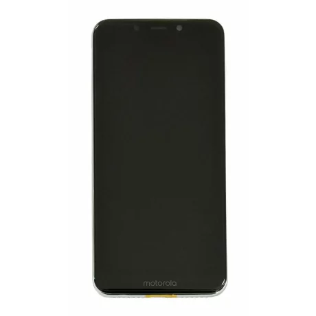 Ecran Motorola One Alb (Service Pack)