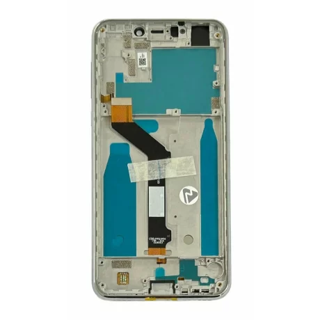 Ecran Motorola One Alb (Service Pack)