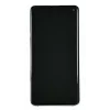 Ecran Samsung G973 Galaxy S10 Prism Silver STICLA SCHIMBATA Aspect 9/10