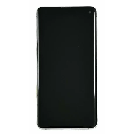 Ecran Samsung G973 Galaxy S10 Prism Silver STICLA SCHIMBATA Aspect 9/10