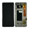 Ecran Samsung G973 Galaxy S10 Prism Silver STICLA SCHIMBATA Aspect 9/10