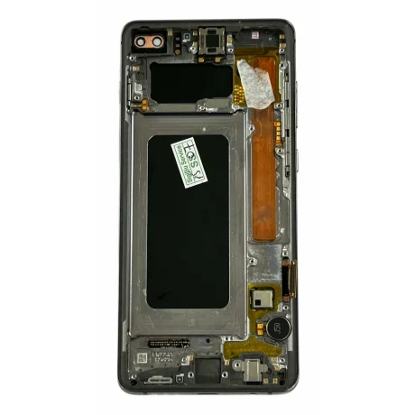 Ecran Samsung G975 Galaxy S10 Plus Prism Black STICLA SCHIMBATA Aspect 8/10