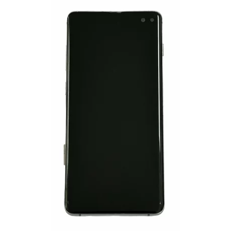 Ecran Samsung G975 Galaxy S10 Plus Prism Black STICLA SCHIMBATA Aspect 8/10