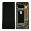 Ecran Samsung G975 Galaxy S10 Plus Prism Black STICLA SCHIMBATA Aspect 8/10