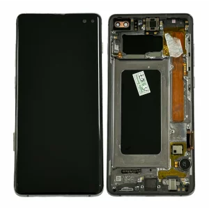 Ecran Samsung G975 Galaxy S10 Plus Prism Black STICLA SCHIMBATA Aspect 8/10