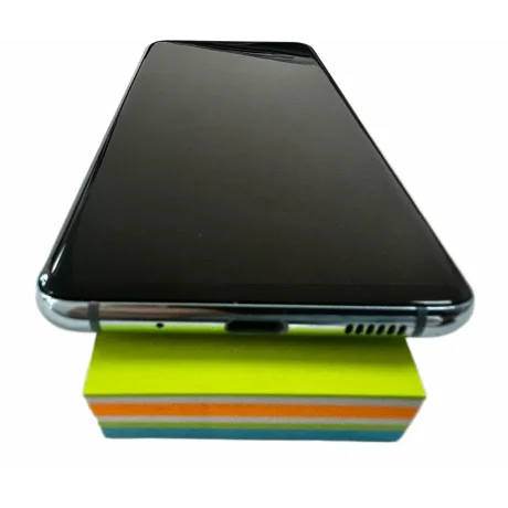 Ecran Samsung G980/ G981 Galaxy S20 Cosmic Blue STICLA SCHIMBATA Aspect 9/10