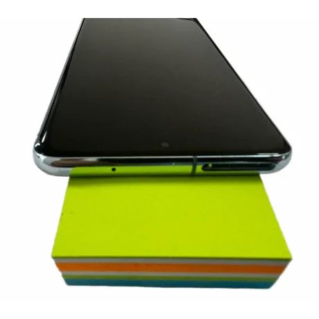 Ecran Samsung G980/ G981 Galaxy S20 Cosmic Blue STICLA SCHIMBATA Aspect 9/10