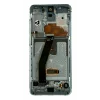Ecran Samsung G980/ G981 Galaxy S20 Cosmic Blue STICLA SCHIMBATA Aspect 9/10