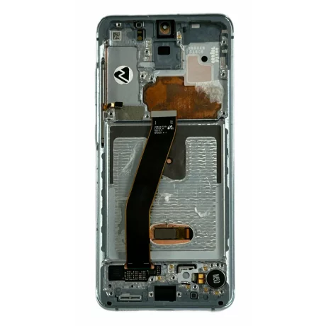 Ecran Samsung G980/ G981 Galaxy S20 Cosmic Blue STICLA SCHIMBATA Aspect 9/10