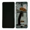 Ecran Samsung G980/ G981 Galaxy S20 Cosmic Blue STICLA SCHIMBATA Aspect 9/10