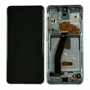 Ecran Samsung G980/ G981 Galaxy S20 Cosmic Blue STICLA SCHIMBATA Aspect 9/10
