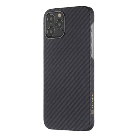 Husa iPhone 12/ 12 Pro Tactical MagForce Aramid Negru