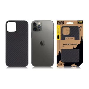 Husa iPhone 12/ 12 Pro Tactical MagForce Aramid Negru