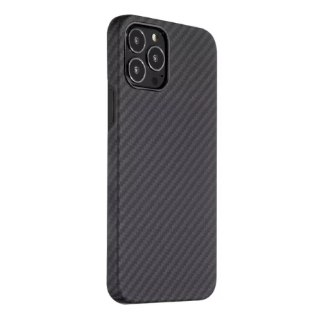 Husa iPhone 12/ 12 Pro Tactical MagForce Aramid Negru