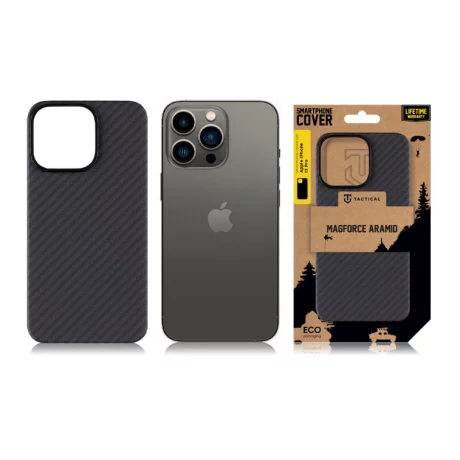Husa iPhone 13 Pro Tactical MagForce Aramid Negru