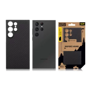 Husa Samsung S918 Galaxy S23 Ultra Tactical MagForce Aramid Negru